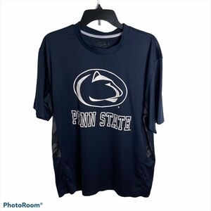 Penn State Men’s T-shirt Moisture Wicking Men’s Large Blue NCAA